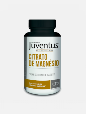 Juventus Premium Citrato de Magnésio - 60 Comprimidos